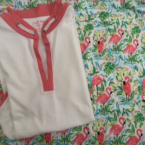 Coral Bay Golf - White and Pink